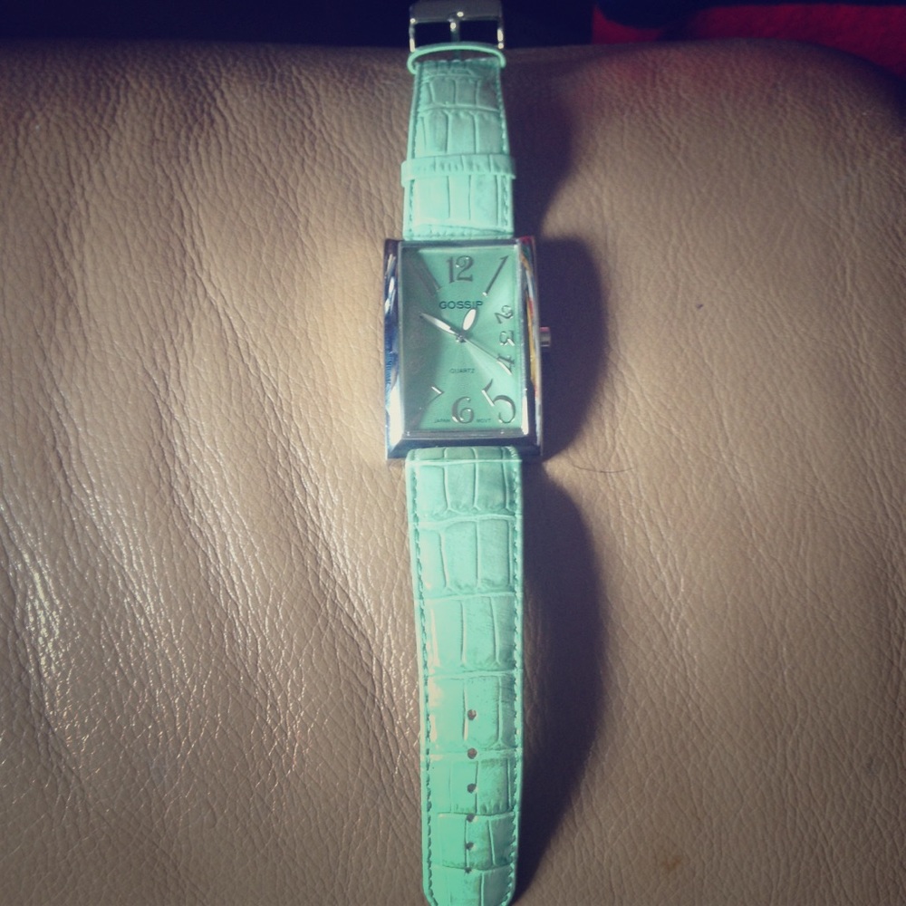 Beautiful turquoise watch